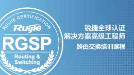RGSP-Routing and Switching周末班